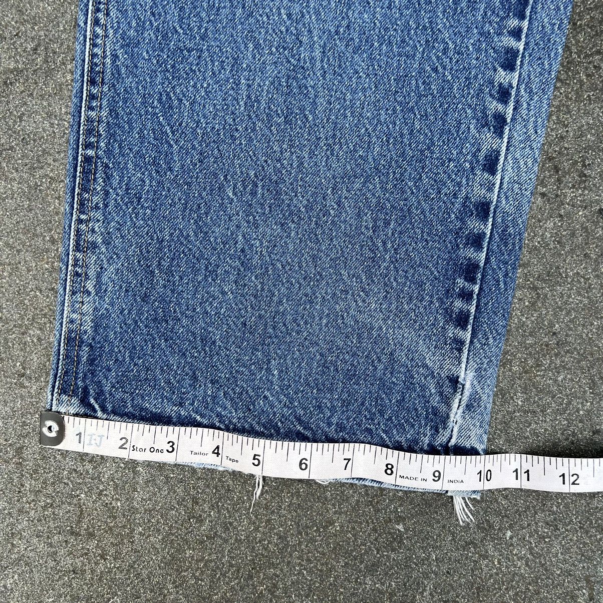 Southpole × Vintage Vintage South Pole Spellout Baggy Jeans Size US 34 / EU 50 - 8 Thumbnail
