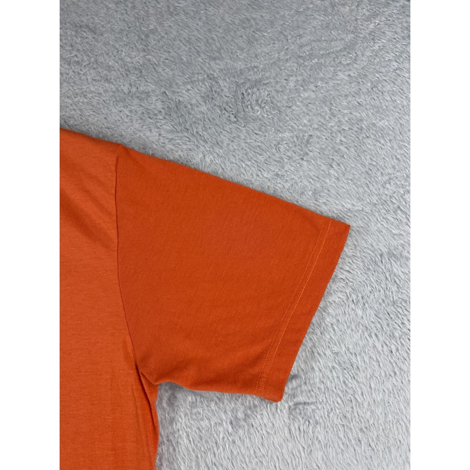 The North Face The North Face Shirt Men L Orange Polyester Vaporwick Short Sleeve Crew Neck Logo Size US L / EU 52-54 / 3 - 2 Thumbnail