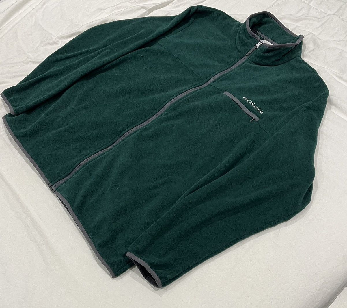 Columbia Green Columbia Fleece Size US XL / EU 56 / 4 - 1 Thumbnail