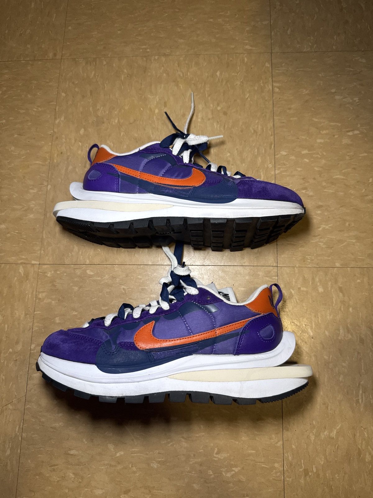 Nike × Sacai Nike Vaporwaffle/Sacai Size US 6.5 / EU 39-40 - 2 Thumbnail