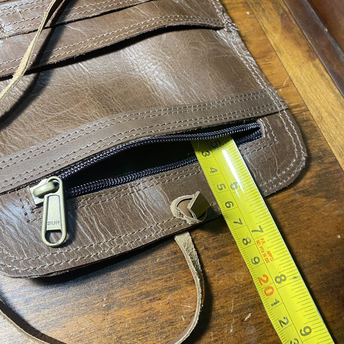 Handmade NWOT Tobacco Pouch Genuine Leather Size ONE SIZE - 11 Thumbnail
