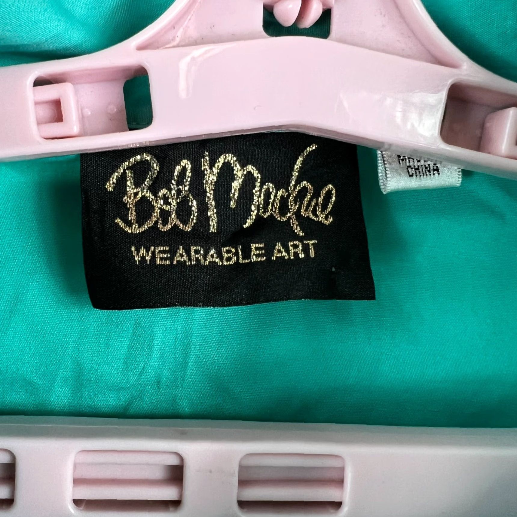 Bob Mackie VINTAGE Bob Mackie Wearable Art Button Up Shirt Embroidered Womens Size 1X Size XL / US 12-14 / IT 48-50 - 5 Thumbnail