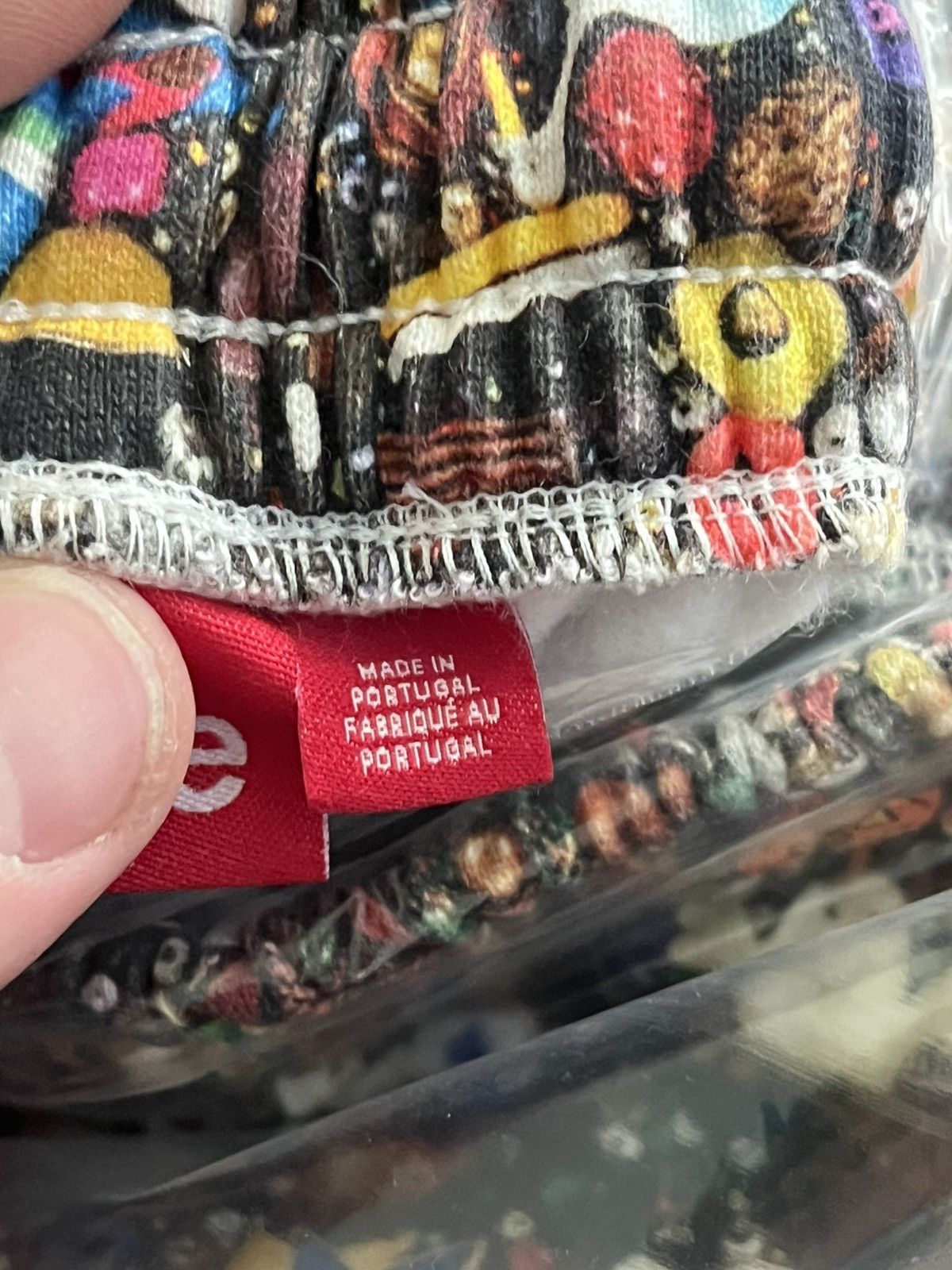 Supreme Supreme Mike Kelly Sweatpamts L Size US 34 / EU 50 - 10 Thumbnail