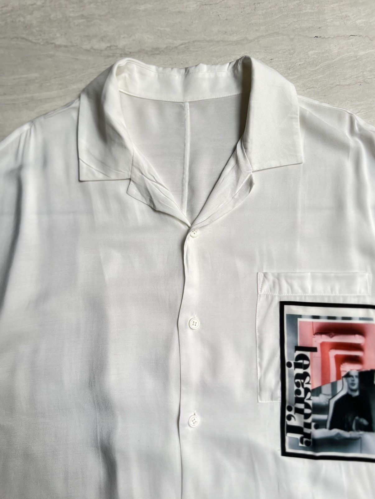 System SYSTEM White Shirt Size US L / EU 52-54 / 3 - 3 Thumbnail