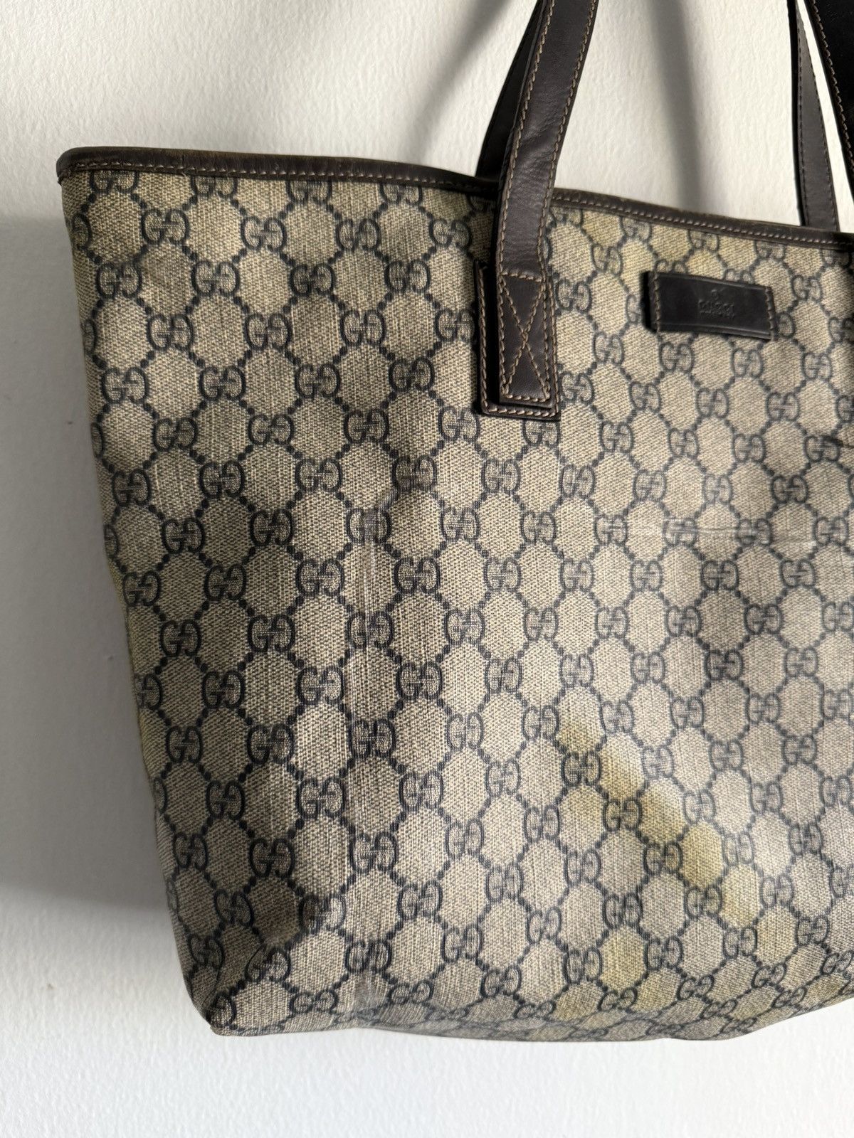 Gucci Gucci GG Supreme tote bag Size ONE SIZE - 4 Thumbnail