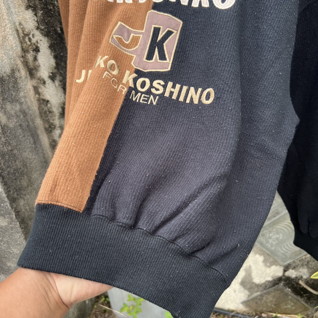 Mr. Junko “MR. JUNKO X JUNKO KOSHINO” SWEATSHIRT PULLOVER CREWNECK Size US M / EU 48-50 / 2 - 6 Thumbnail