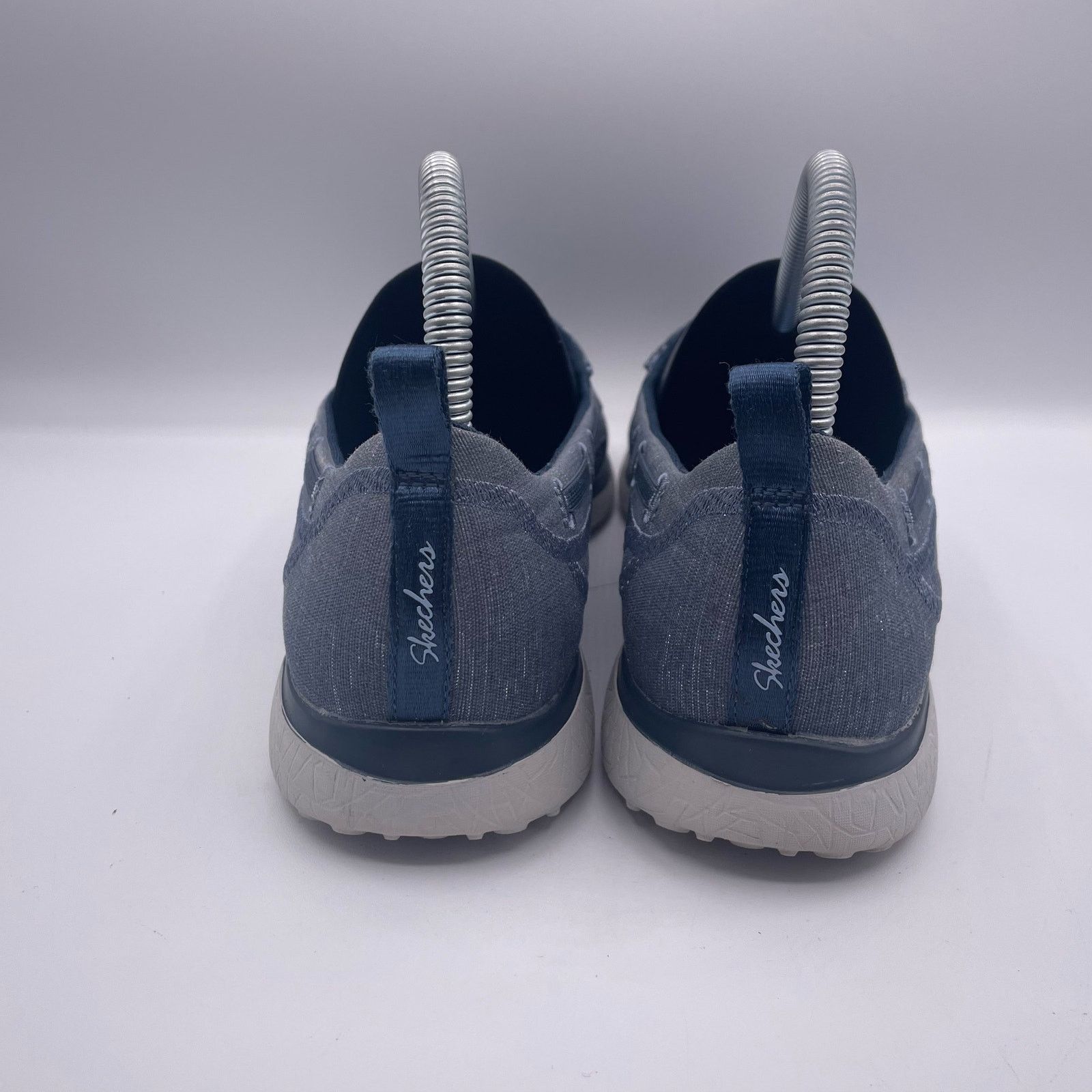 SKECHERS Skechers Microburst Slipon Flats Slate Womens 7.5 Size US 7.5 / IT 37.5 - 4 Thumbnail