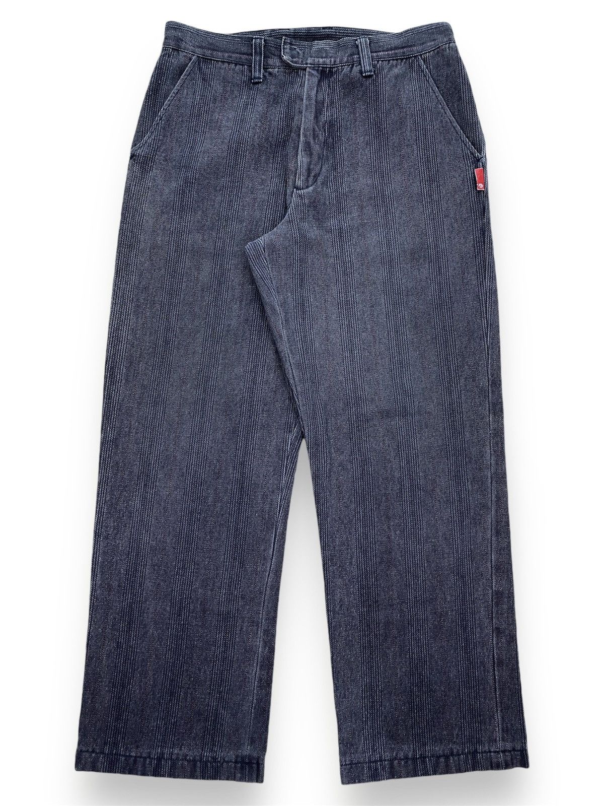 Japanese Brand Doarat Plaid Denim Trouser Size US 32 / EU 48 - 1 Thumbnail