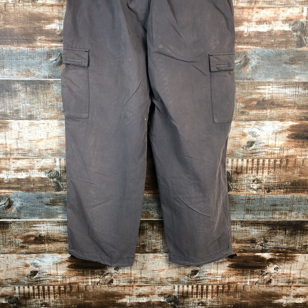 Marks & Spencer Mark & Spencer Brown faded Cargo Multipocket Pants #A2545 Size US 31 - 17 Thumbnail