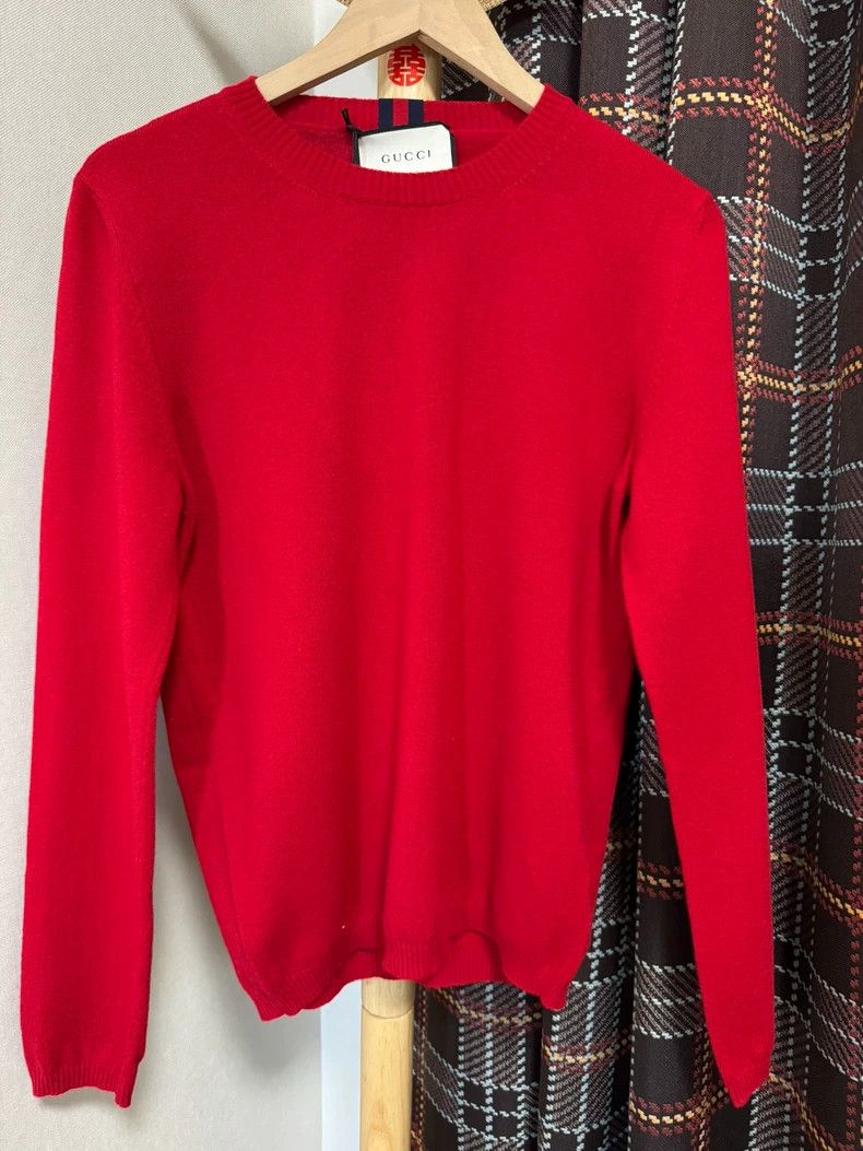 Gucci GucciCashmere sweater 2503-Nextarrow Size US M / EU 48-50 / 2 - 1 Thumbnail