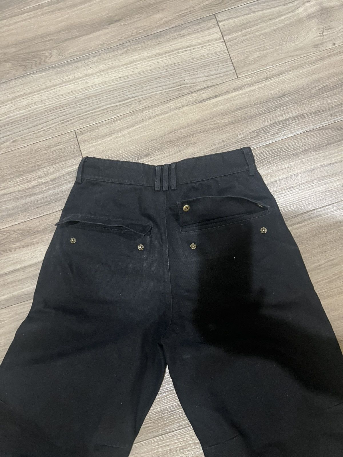 Lac Demure Lac Demure Heavyweight Mule Ear Over Pants Size US 28 / EU 44 - 6 Thumbnail