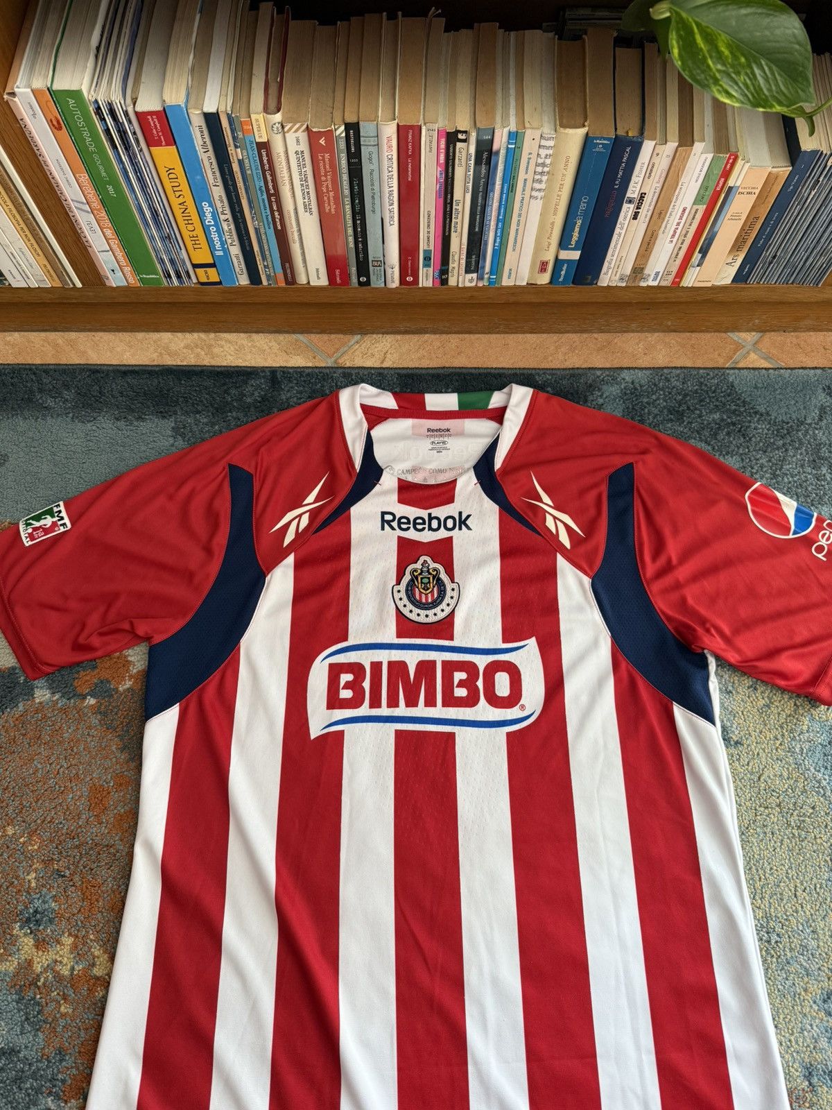 Reebok Vintage Chivas de Guadalajara Mexico Soccer Reebok Jersey Size US L / EU 52-54 / 3 - 2 Thumbnail