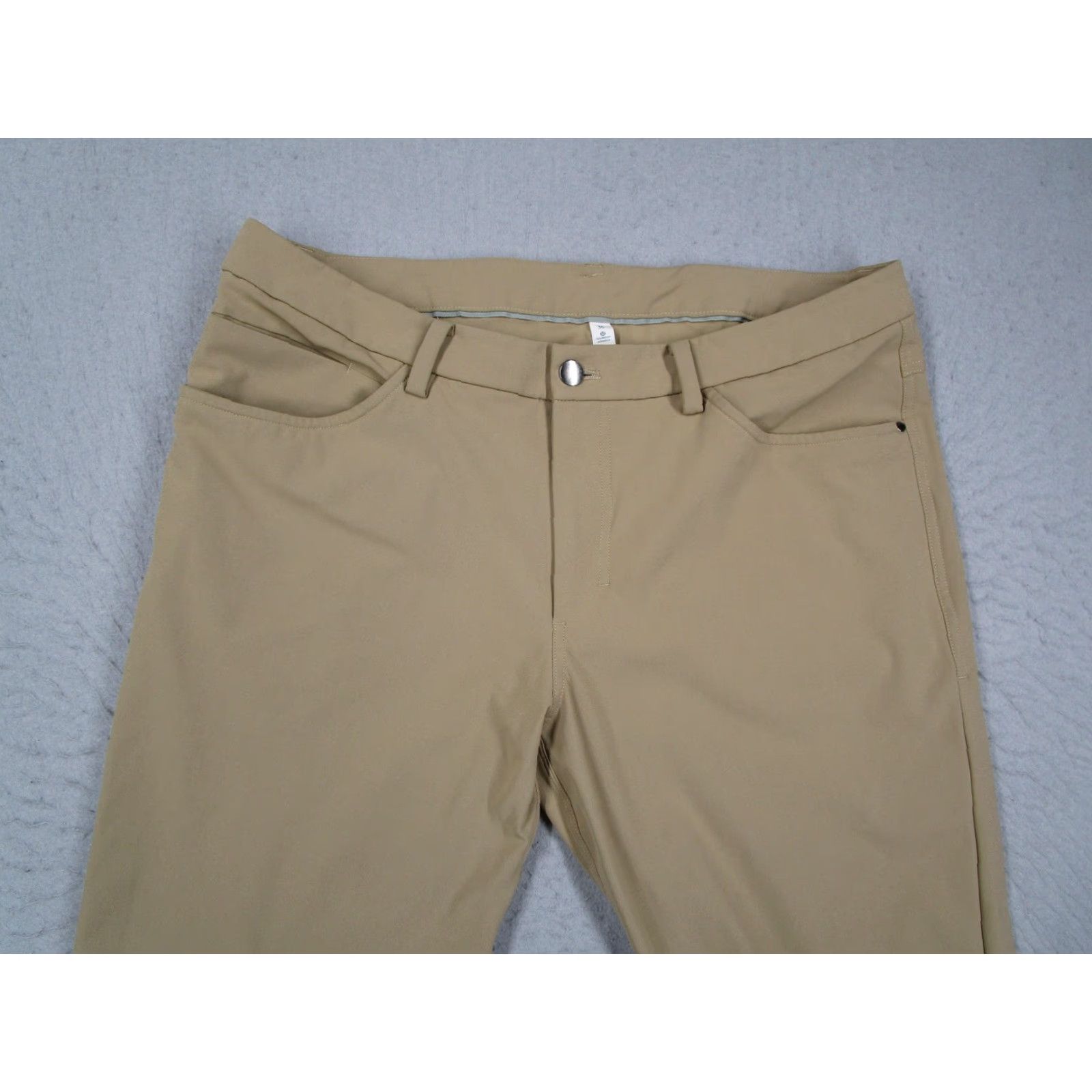 Lululemon Lululemon Pants Mens 36 Khaki Tan ABC 5 Pocket Golf Athletic Stretch Chino Size US 36 / EU 52 - 2 Thumbnail