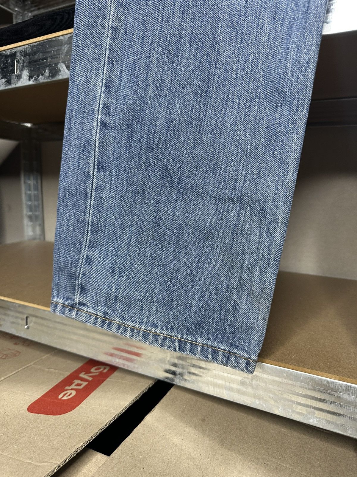 Levi's Levi’s 501 Blue Jeans W34 L32 Straight Vintage Denim Pants Size US 34 / EU 50 - 9 Thumbnail