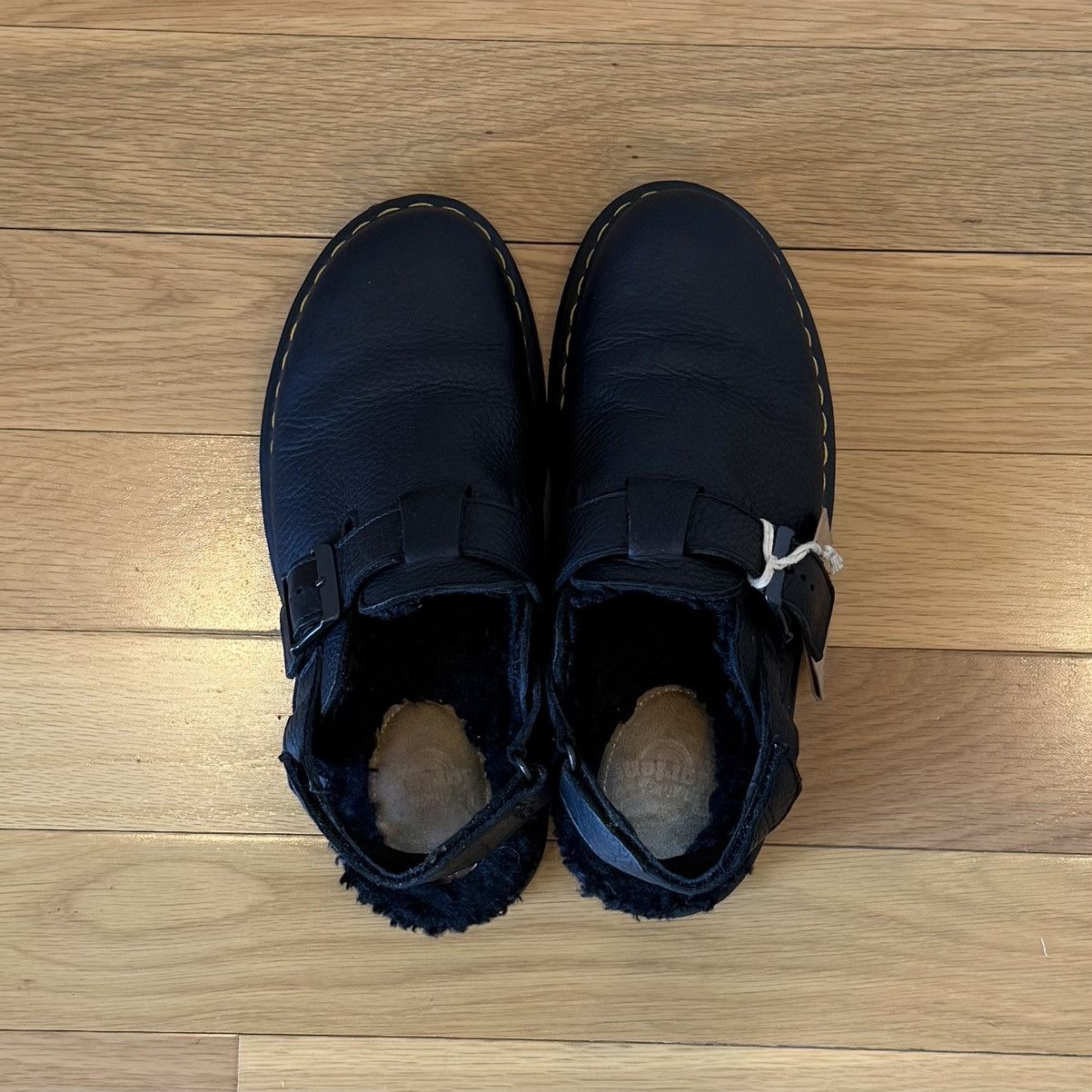 Dr. Martens Dr. Martens Jorge II Faux Fur Lined Slingback Mules US 9 Size US 9 / EU 42 - 10 Thumbnail