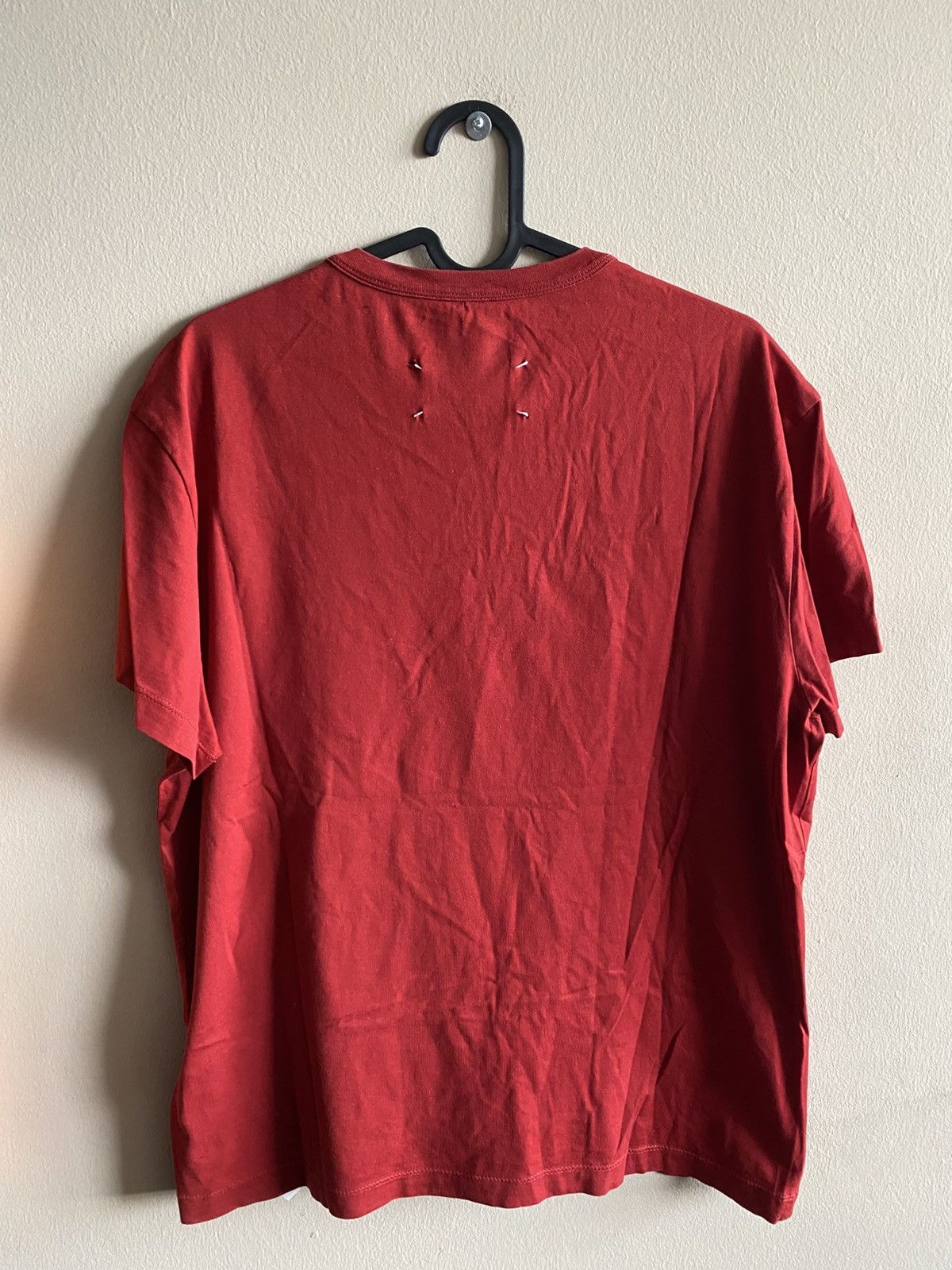 Maison Margiela Maison Margiela Embroided Logo tee Size US S / EU 44-46 / 1 - 10 Thumbnail