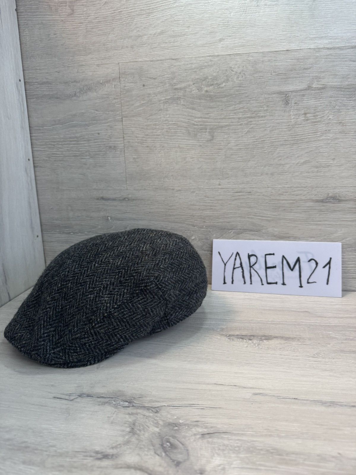 Harris Tweed Harris Tweed hat cap Size ONE SIZE - 1 Thumbnail