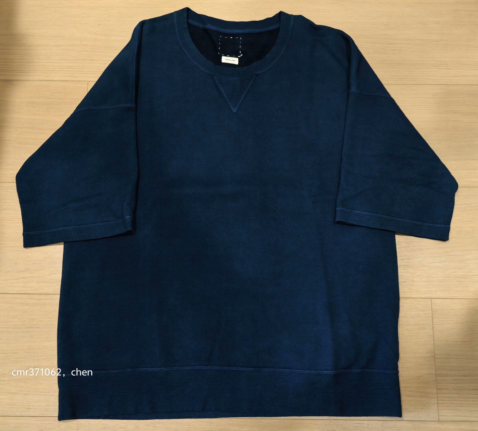 Visvim visvim 20SS Jumbo Sweat S/S Size US XL / EU 56 / 4 - 1 Thumbnail