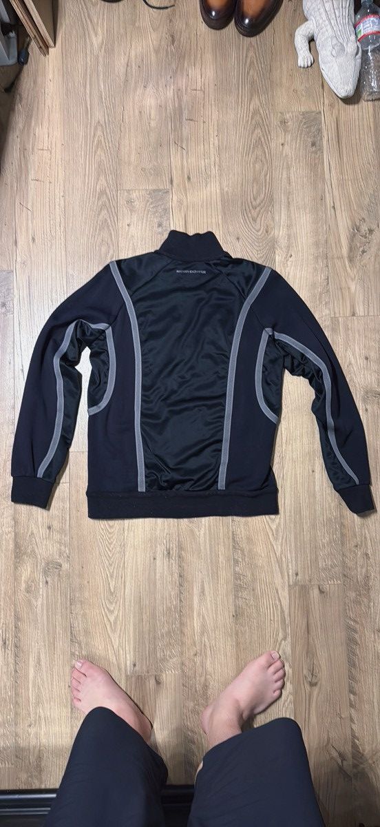 Armani Exchange Armani Exchange A|X Technical Zip Jacket Black / Grey Panel Size US M / EU 48-50 / 2 - 2 Thumbnail