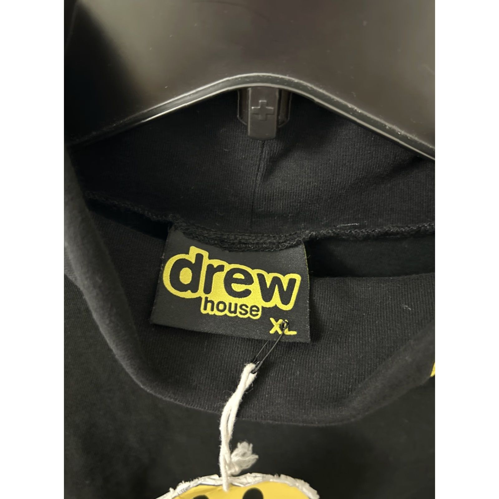 Drew House Drew House Sweatshirt Mens XL Black Turtleneck Pullover Long Sleeve Pullover Relaxed Fit Brand: Drew House Mens XL Black Turtleneck Sweatshirt Size US XL / EU 56 / 4 - 6 Thumbnail