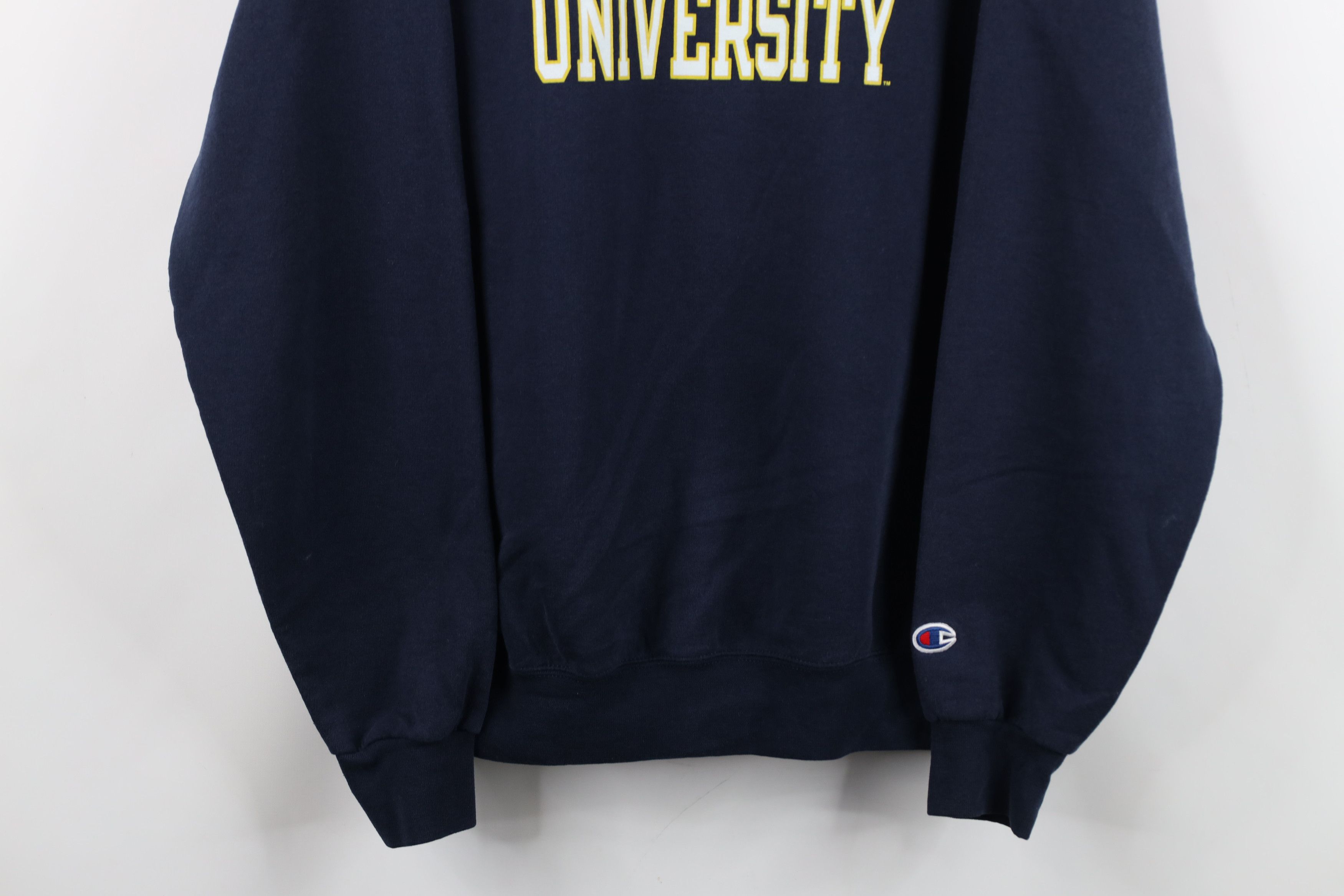 Champion Vintage 90s Champion John Carroll University Sweatshirt Blue Size US M / EU 48-50 / 2 - 3 Thumbnail