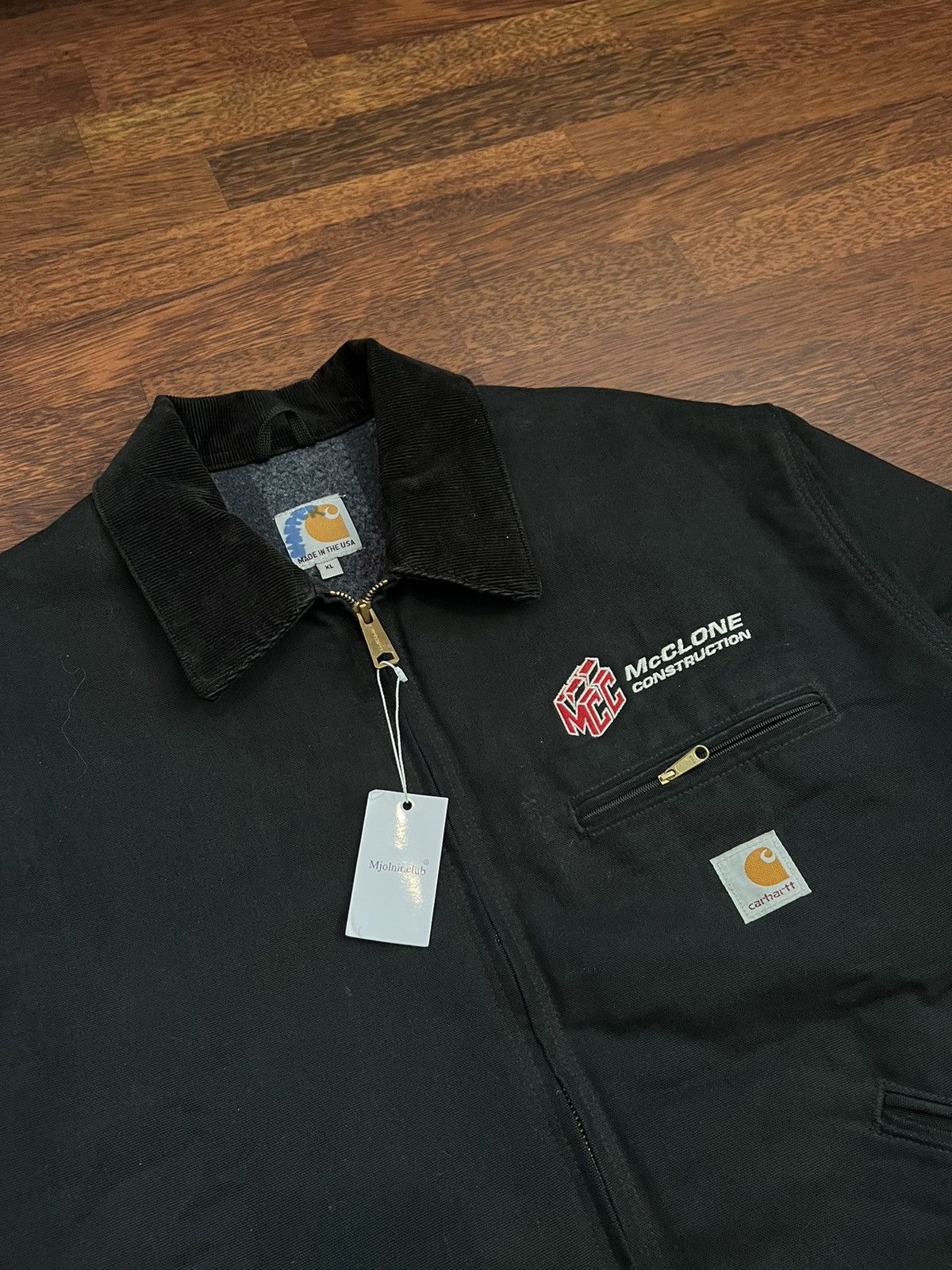 Carhartt j001 black sale