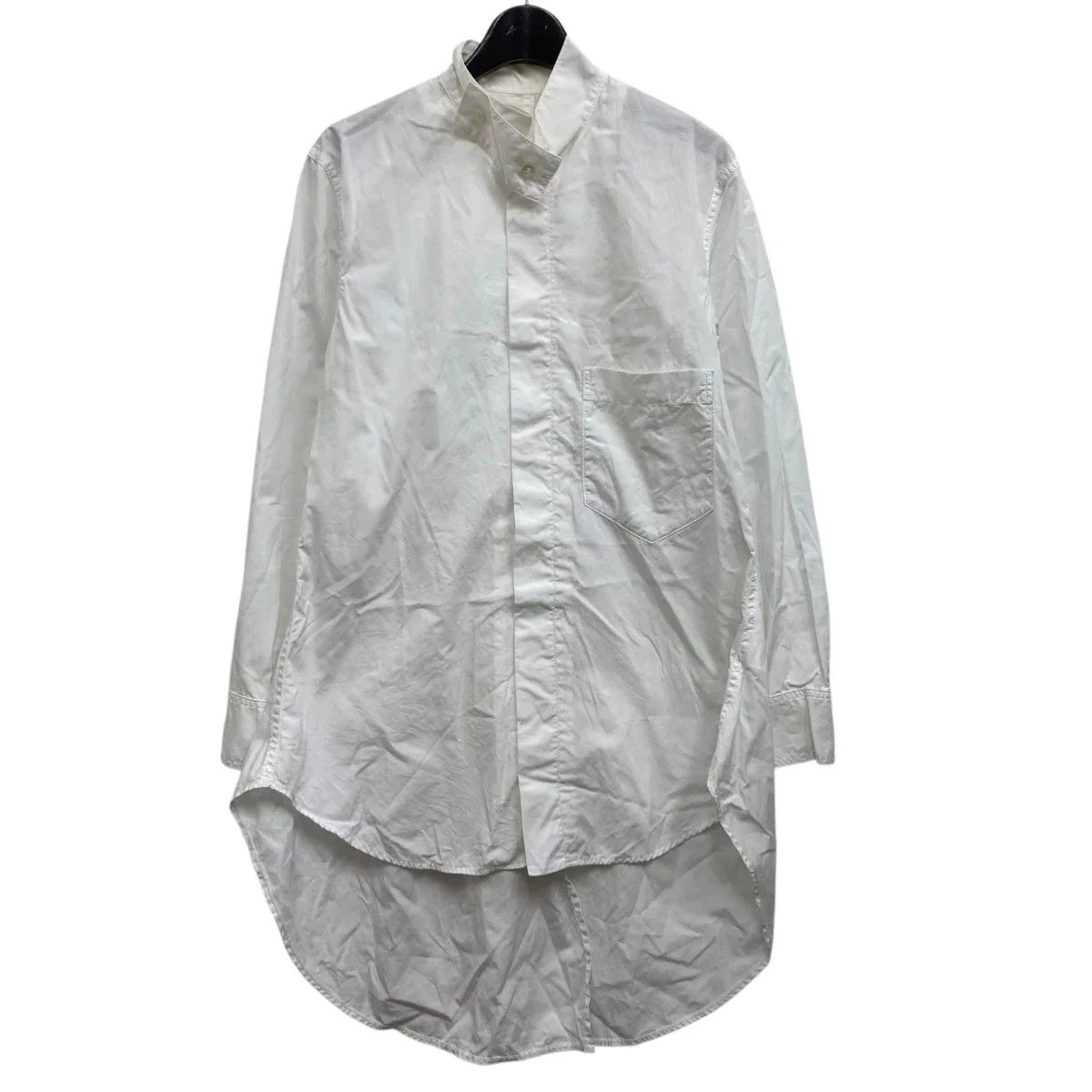 Yohji Yamamoto yohji yamamoto+noir shirt Size US S / EU 44-46 / 1 - 1 Thumbnail