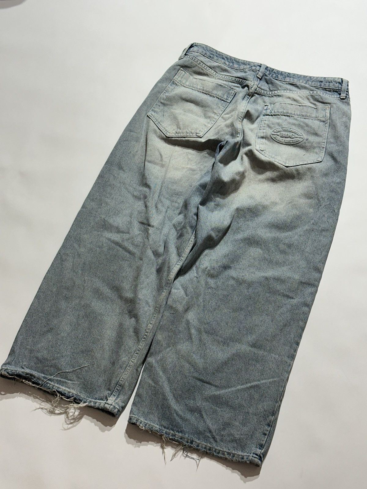 Bdg BDG Light Wash Baggy Jeans Size US 32 / EU 48 - 3 Thumbnail