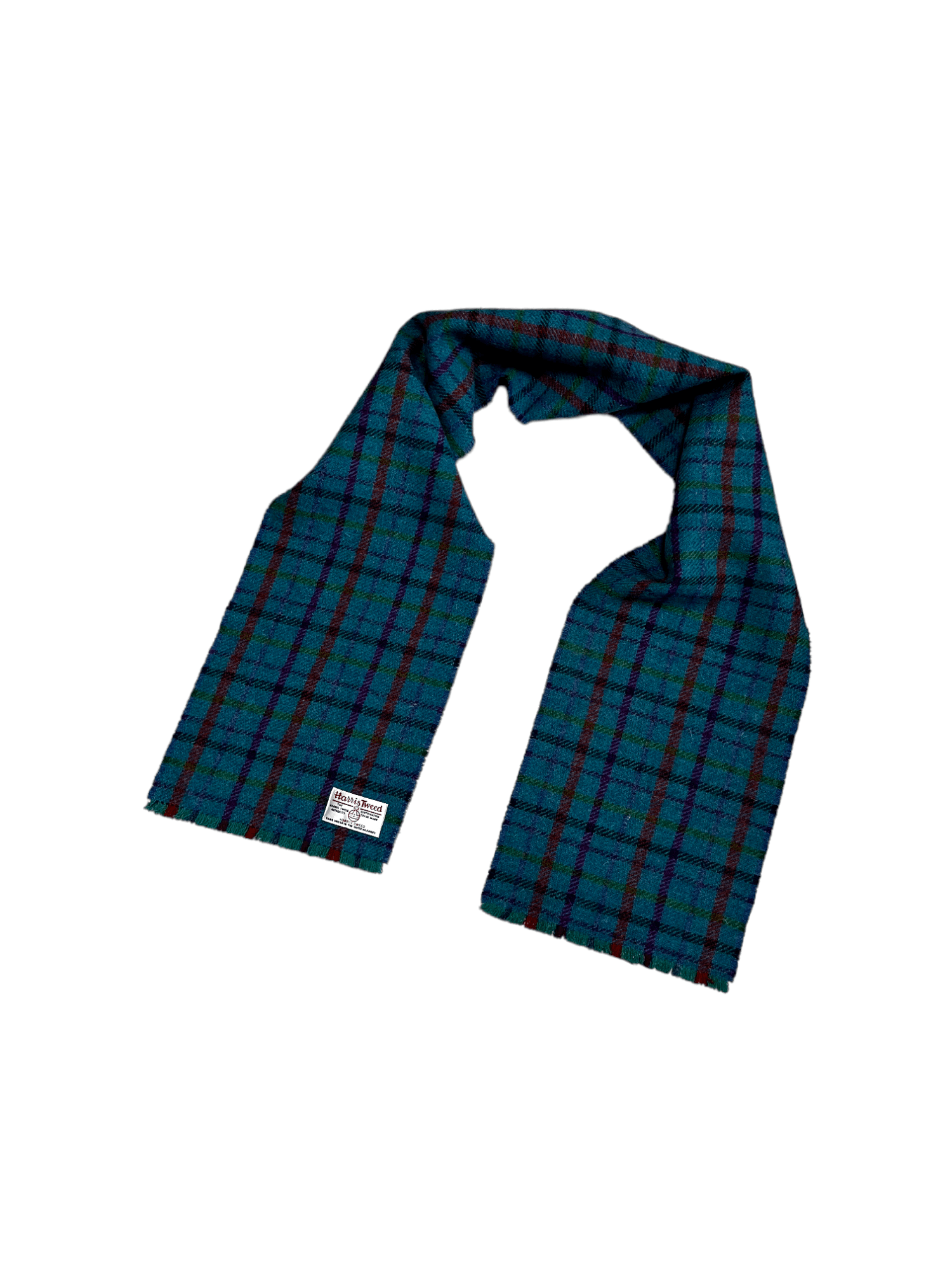 Harris Tweed 🔥 Harris Tweed Wool Luxury Scarf Size ONE SIZE - 2 Thumbnail