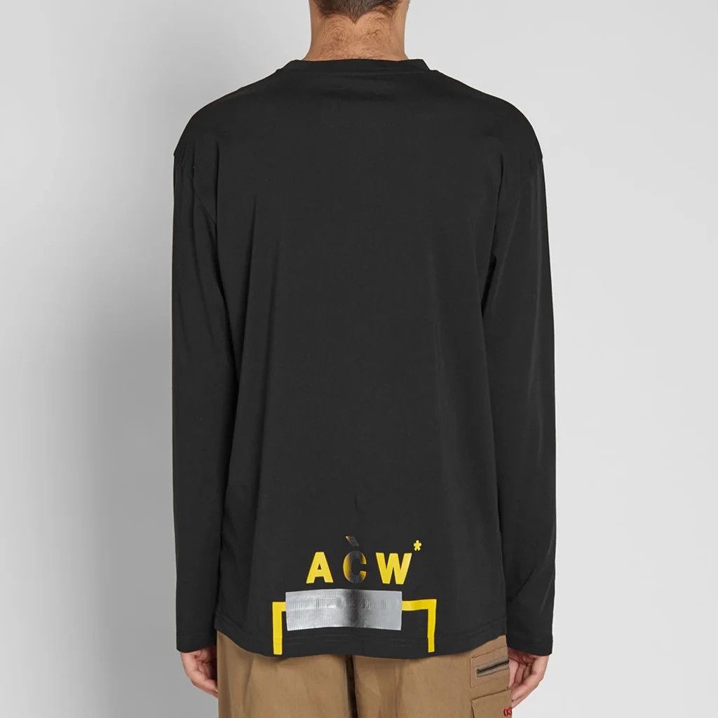 A-COLD-WALL* ACW long sleeve bracket logo tee Size US S / EU 44-46 / 1 - 2 Thumbnail