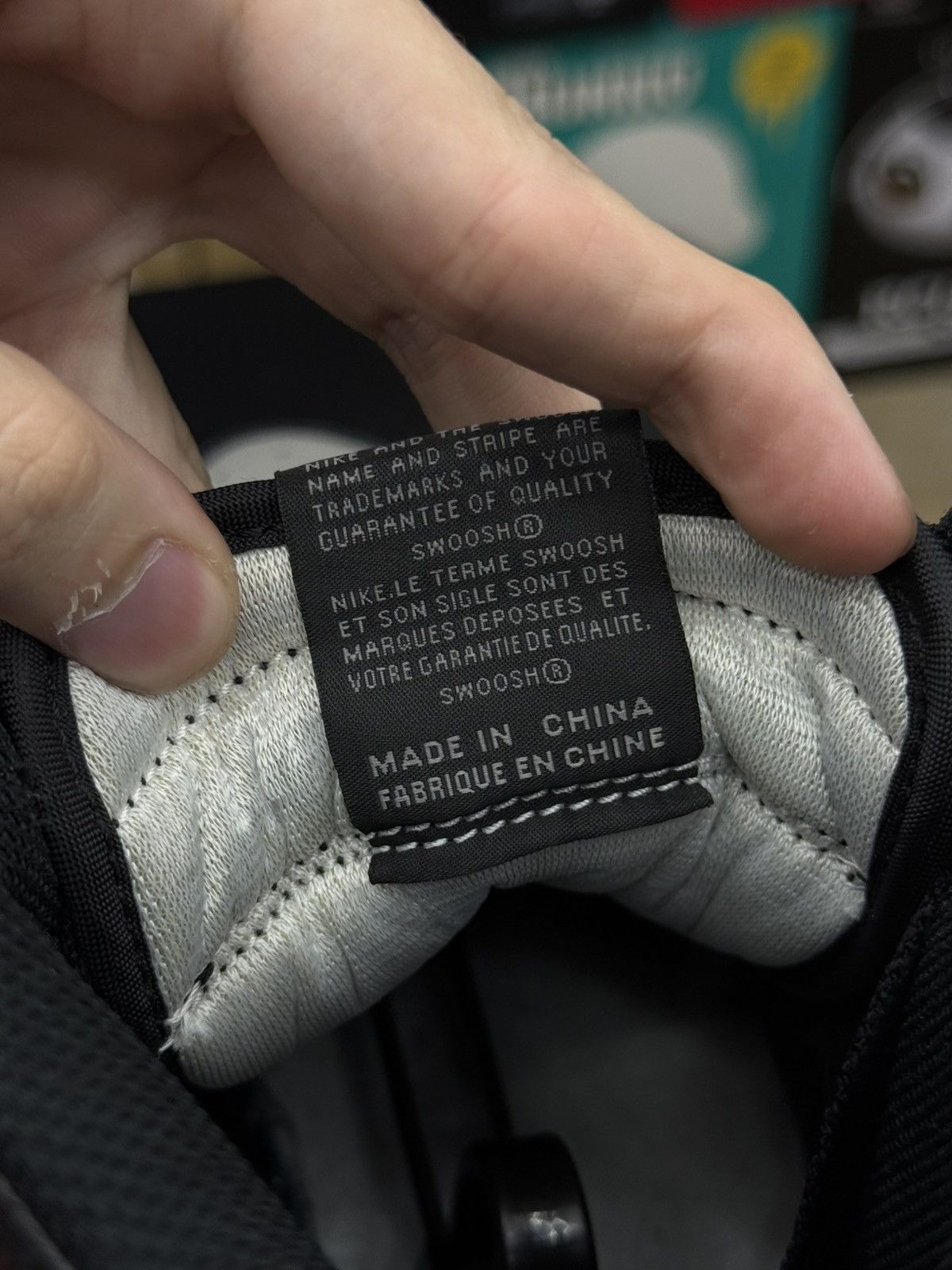 Jordan Brand Jordan 1 High Shadow OG (2018) Size 11 Pre Owned 🧼 Size US 11 / EU 44 - 12 Thumbnail