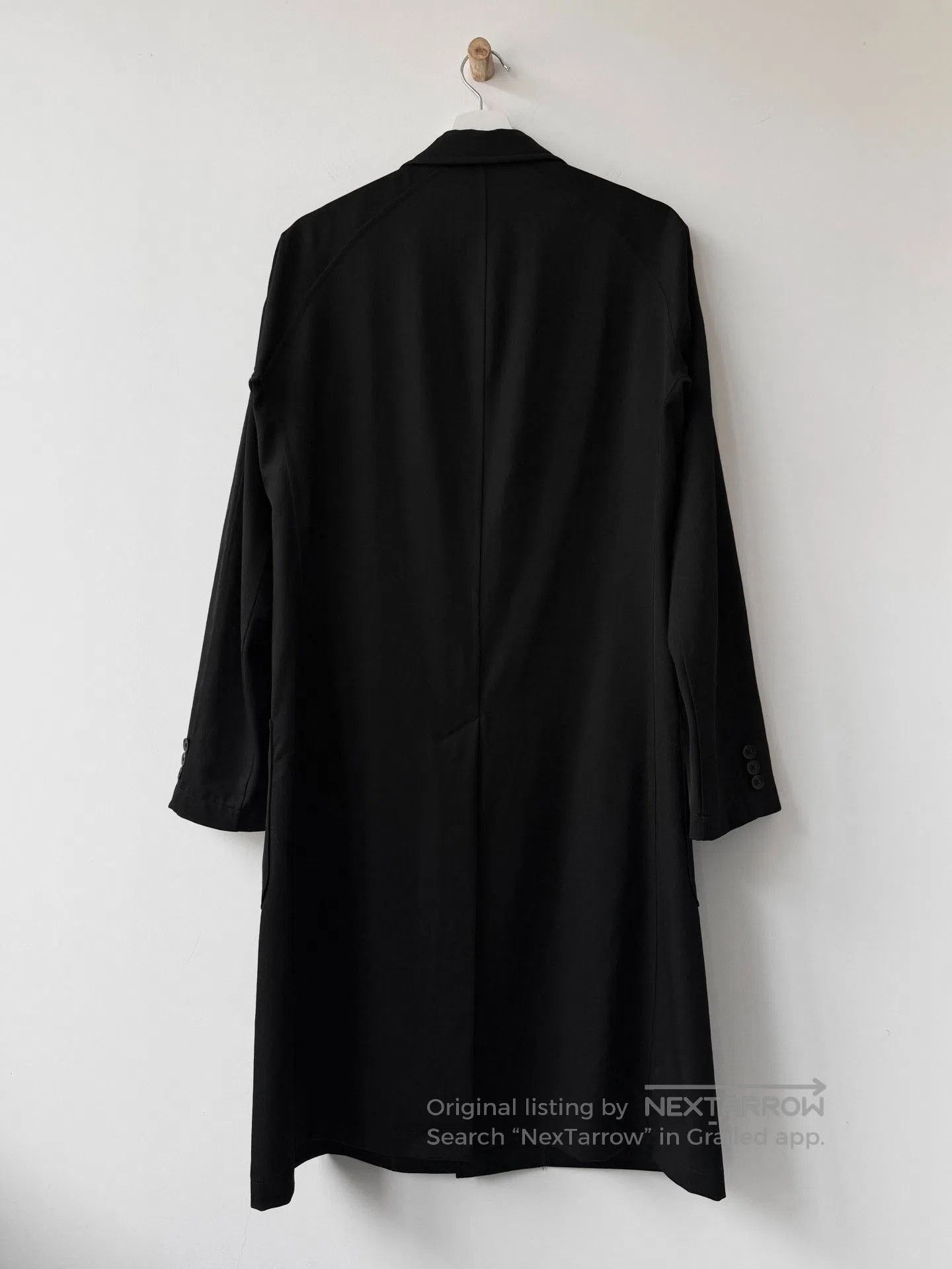 Yohji Yamamoto Yohji Yamamoto 21AW Gaba Wool Trench Coat. Size US M / EU 48-50 / 2 - 6 Thumbnail