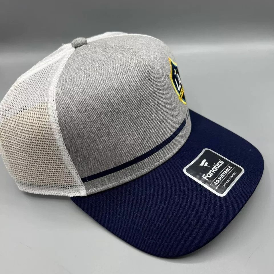 Other Los Angeles LA Galaxy Trucker Hat Men Fanatics MLS Snap Back Size ONE SIZE - 3 Thumbnail