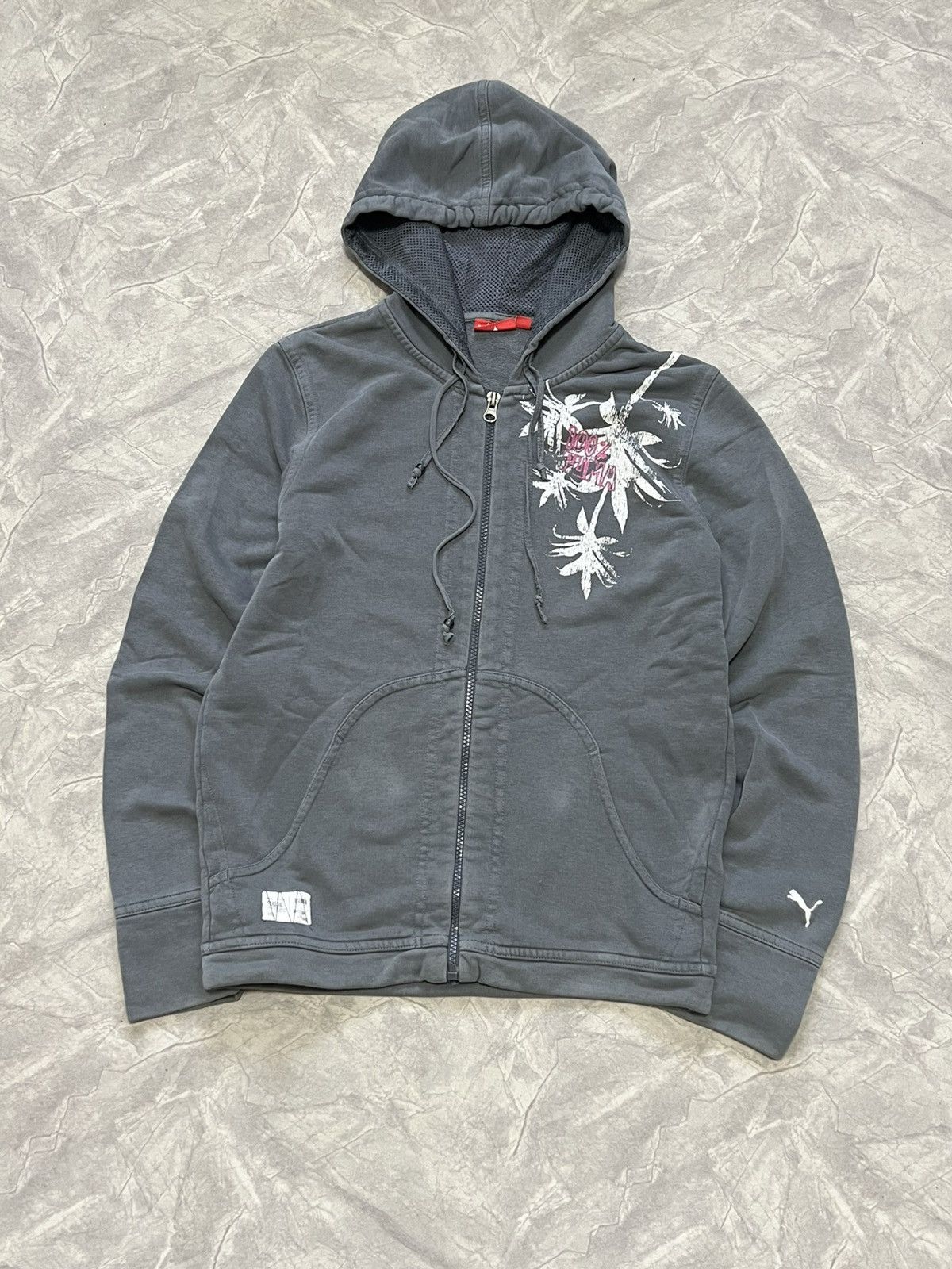 Puma Vintage Puma Zip Hoodie Size M / US 6-8 / IT 42-44 - 1 Thumbnail