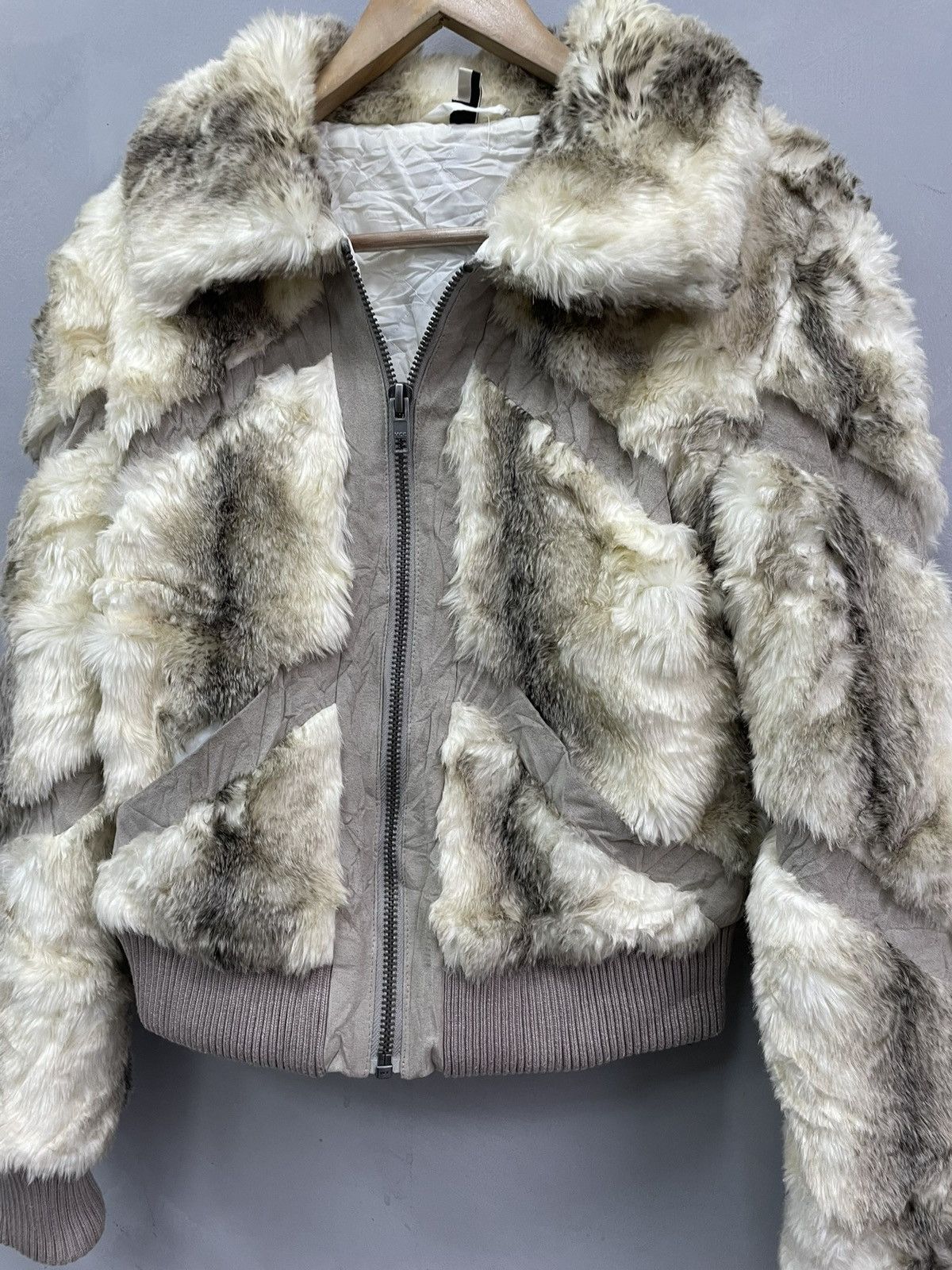 Hysteric Glamour Hysteric glamour style faux fur jacket Y2K japanese style Size US S / EU 44-46 / 1 - 5 Thumbnail