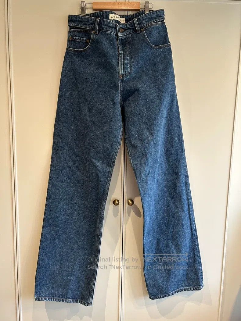 Y/Project Y/PROJECT Size 32 Waist openwork jeans Size US 32 / EU 48 - 1 Thumbnail