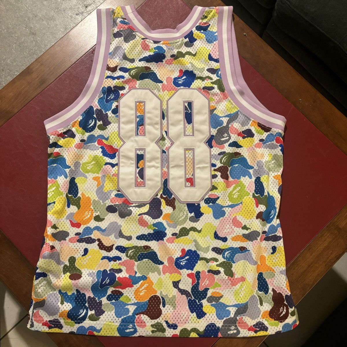 Bape Multi Camo Mesh Tank Top Size US S / EU 44-46 / 1 - 2 Thumbnail