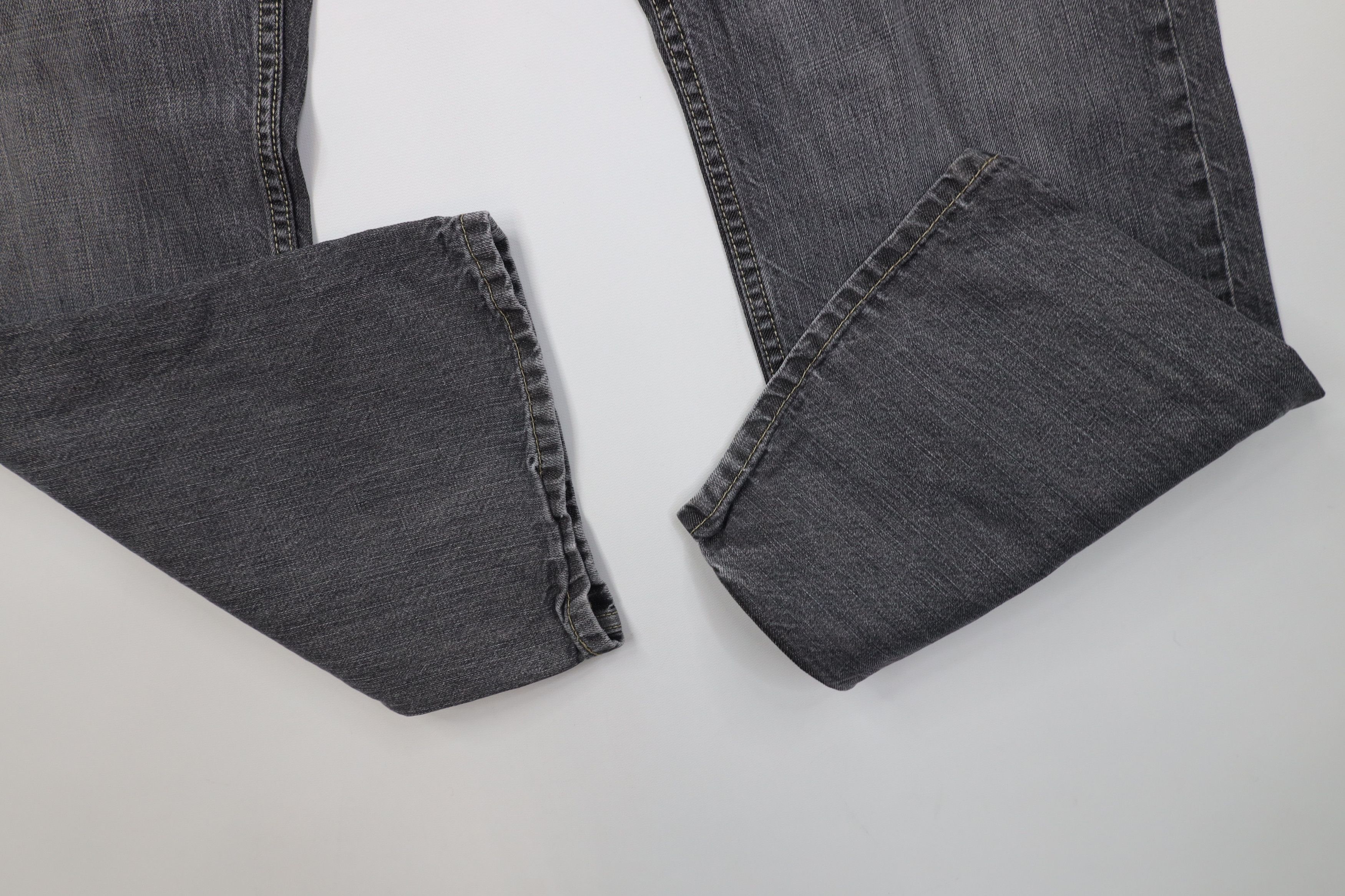 Levi's Vintage Y2K Levis 514 Straight Leg Denim Jeans Gray Cotton Size US 36 / EU 52 - 5 Thumbnail