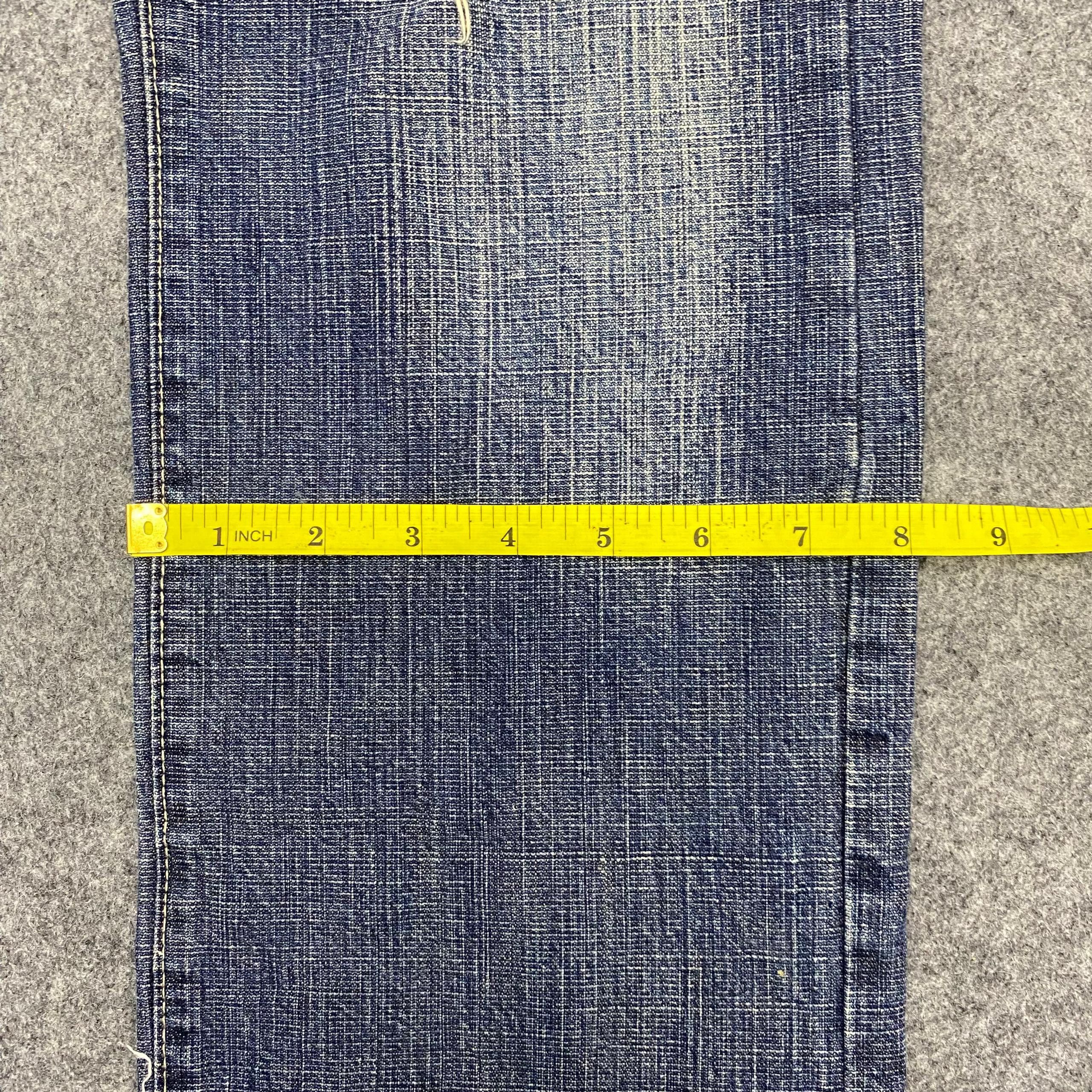 If Six Was Nine 💥Best Offer💥Vintage Wild Khakis Distressed Denim Size US 28 / EU 44 - 7 Thumbnail
