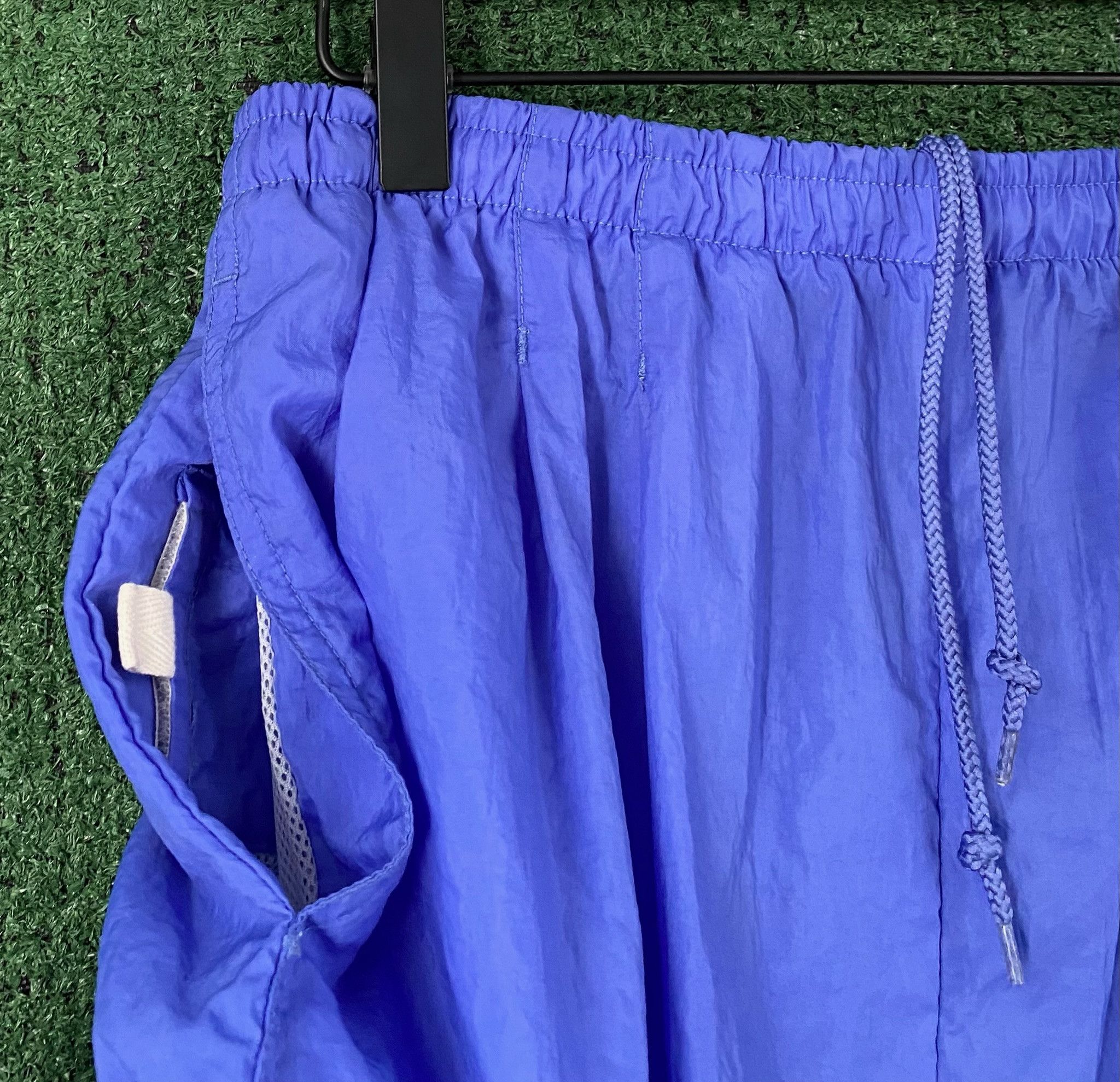 Nike 90’s Nike Spellout Grey Tag Purple Windbreaker Pants Medium Size 34" / US 12 / IT 48 - 3 Thumbnail