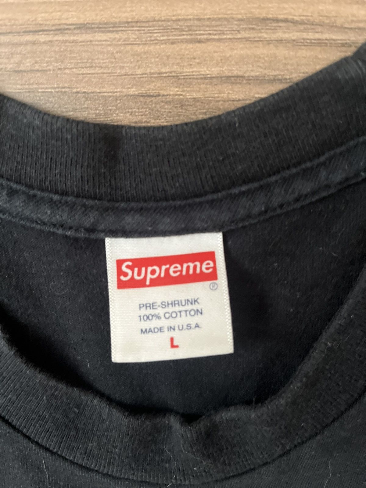 Supreme Supreme The Killer Trust Tee Size US L / EU 52-54 / 3 - 11 Thumbnail