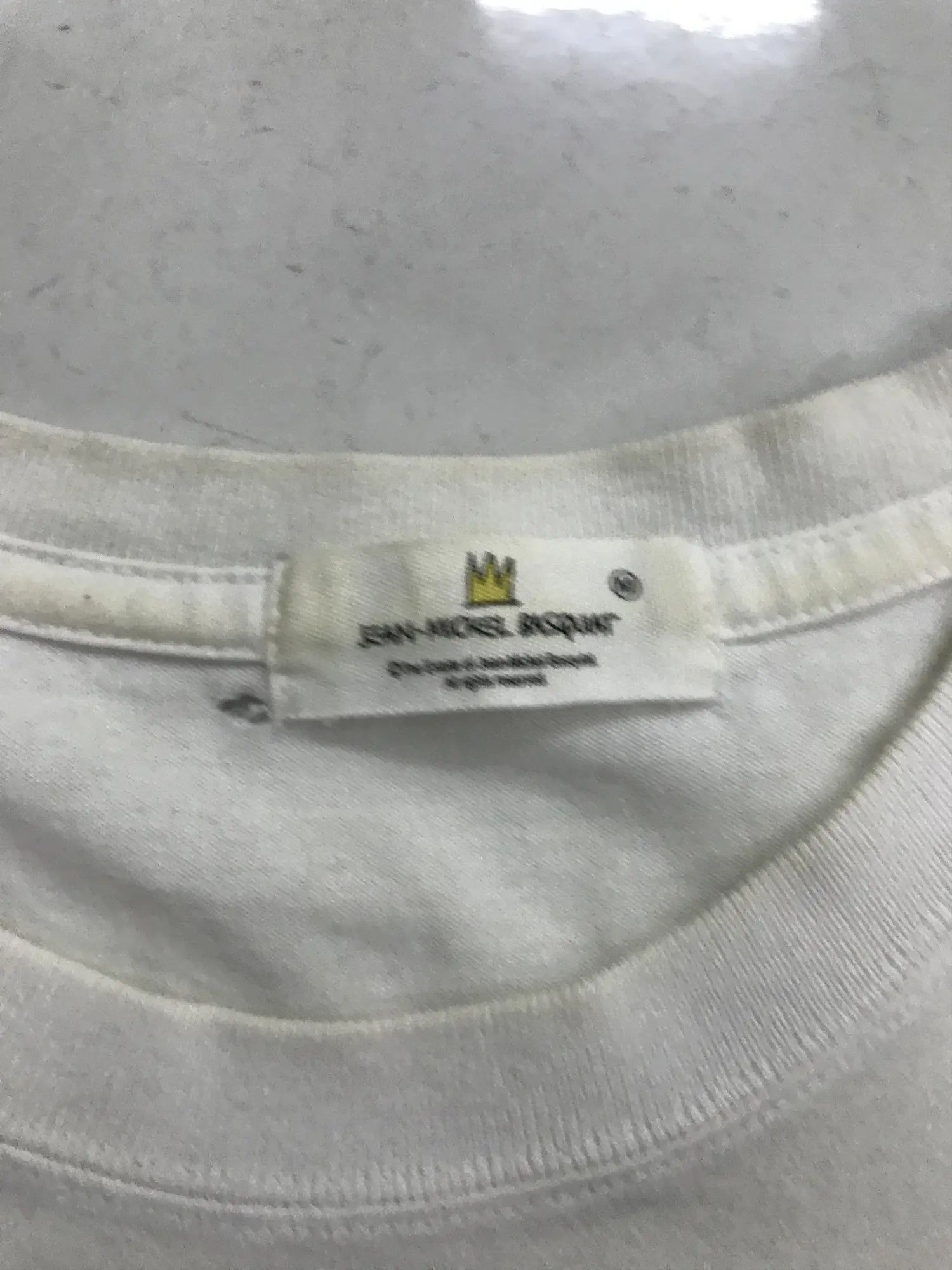 Jean-Michel Basquiat Basquiat Uniqlo Vintage Tee Size US M / EU 48-50 / 2 - 9 Thumbnail