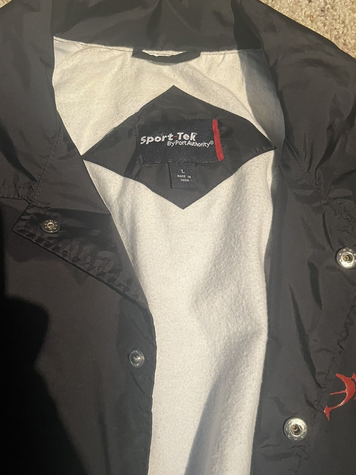 Port Authority Ozzfest 11 staff only jacket 2006. Size US L / EU 52-54 / 3 - 6 Thumbnail
