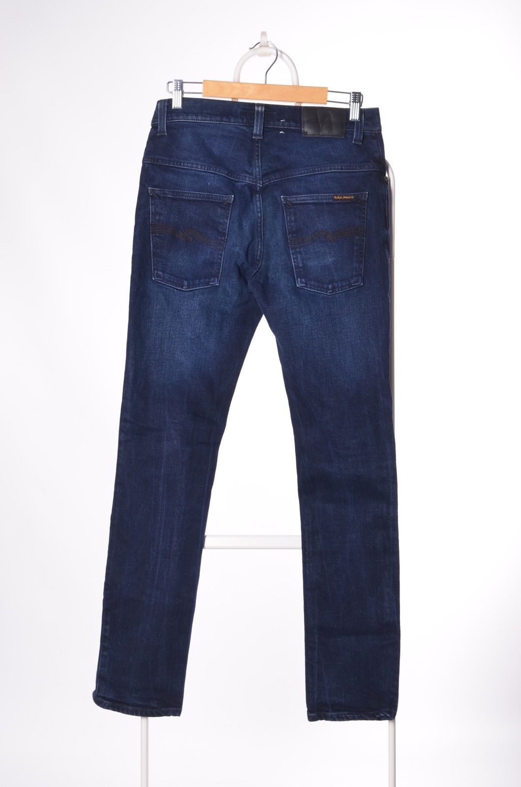 Nudie Jeans NUDIE JEANS THIN FINN DUSTY BLUE 31x32 DENIM JEANS Size US 31 - 2 Thumbnail