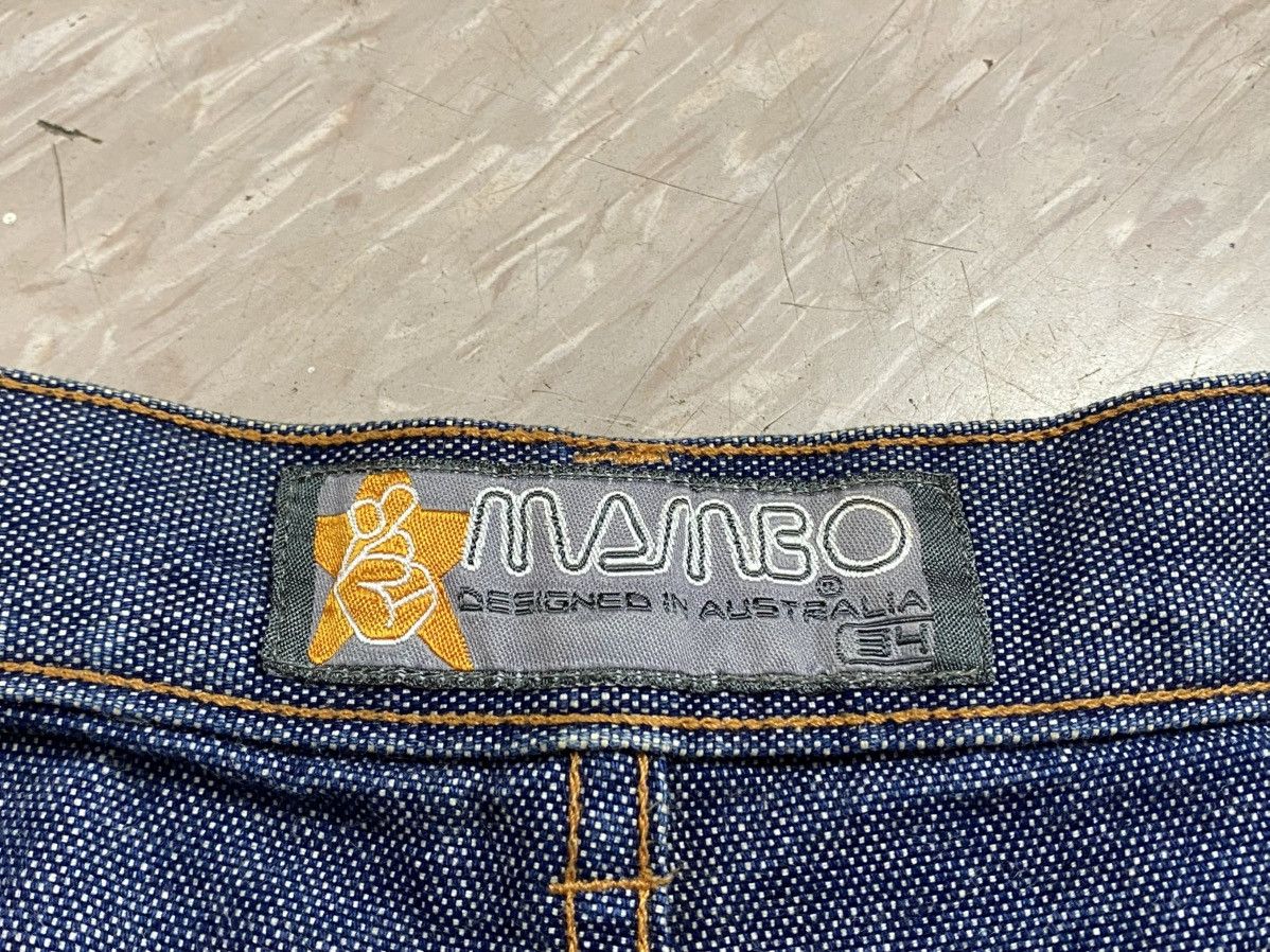 Mambo × Vintage Vintage mambo carpenter jeans baggy style Size US 35 - 5 Thumbnail