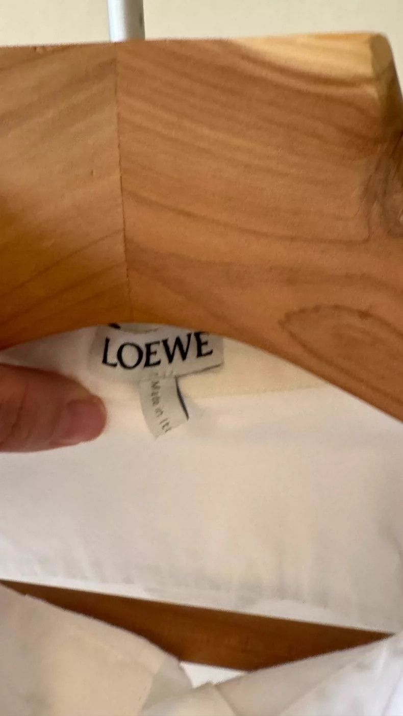 Loewe LOEWE size37 Shirts (Button Ups) Size US M / EU 48-50 / 2 - 2 Thumbnail