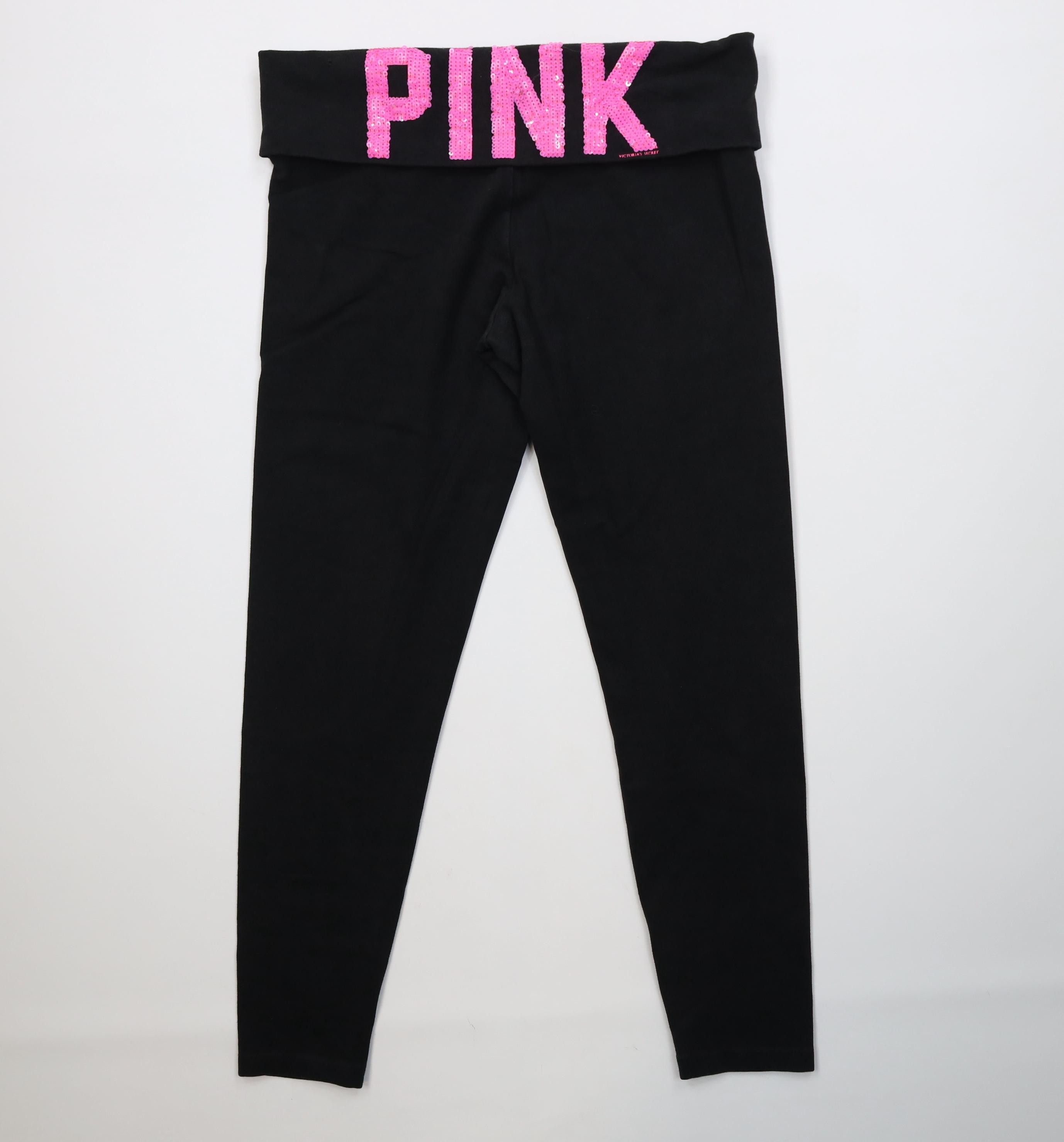 Victoria's Secret Vintage Y2K Pink Victoria's Secret Yoga Over Babydoll Pants Size 30" / US 8 / IT 44 - 9 Thumbnail