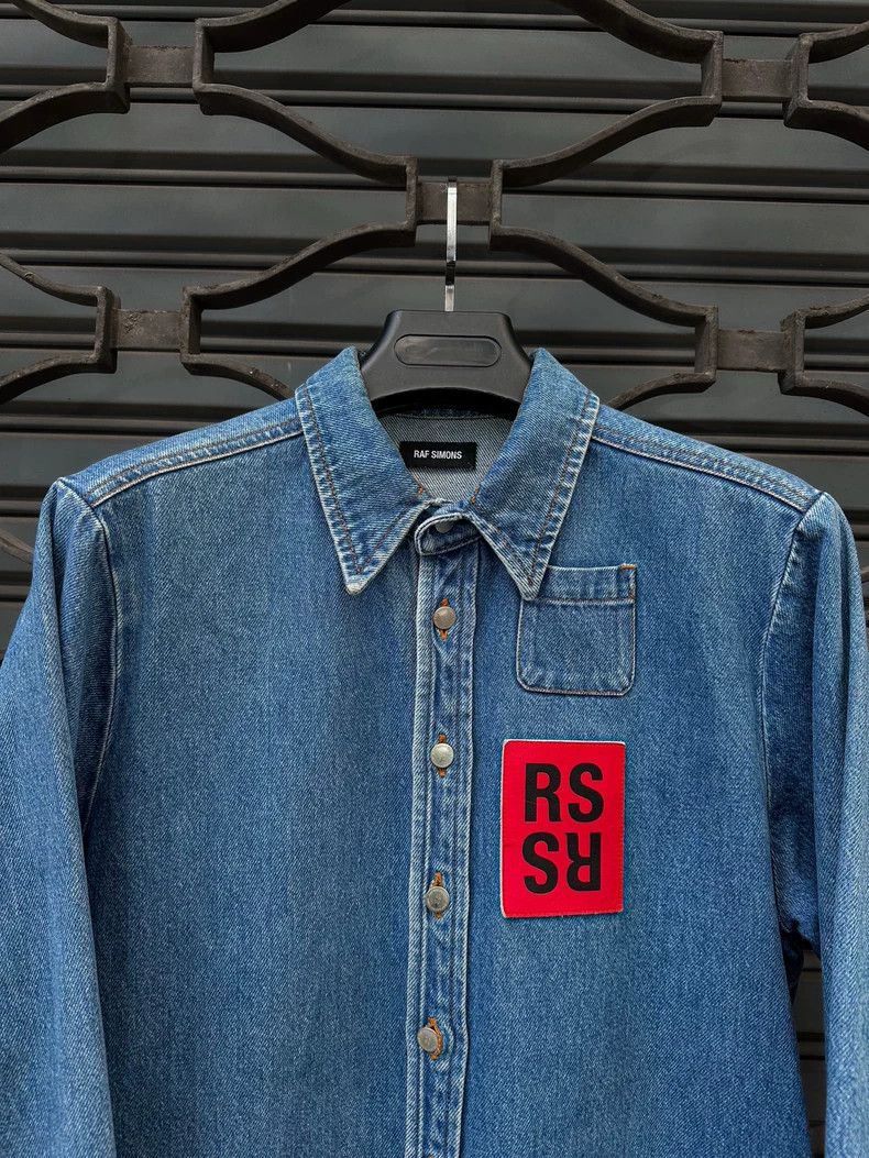 Raf Simons Raf simons denim shirt Size US L / EU 52-54 / 3 - 2 Thumbnail