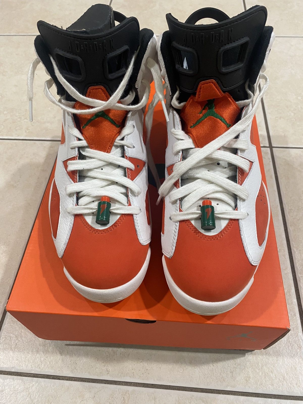 Jordan Brand Jordan 6 Retro Gatorade Like Mike White Size US 11 / EU 44 - 4 Thumbnail
