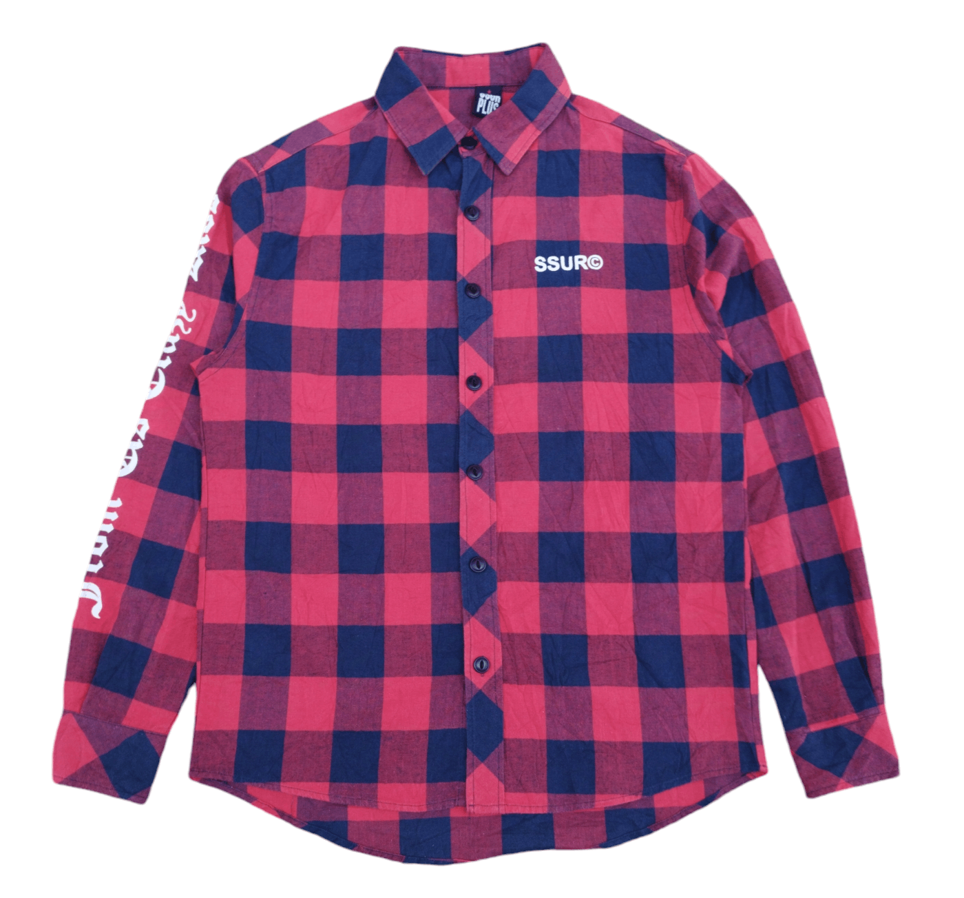 SSUR Ssur plus from us crazy kids flannel Size US M / EU 48-50 / 2 - 1 Thumbnail
